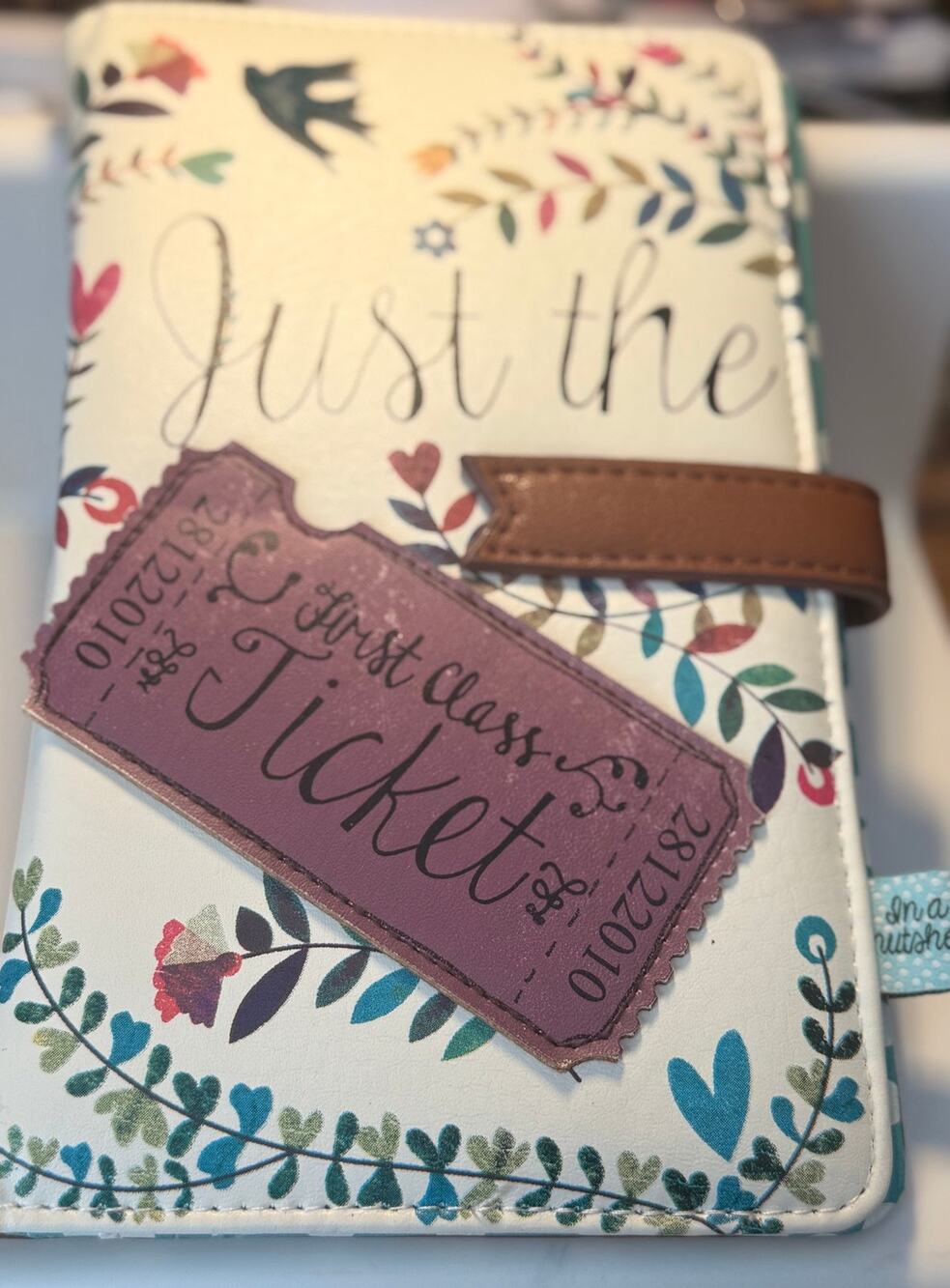 House of Disaster Just The Ticket Travel Wallet